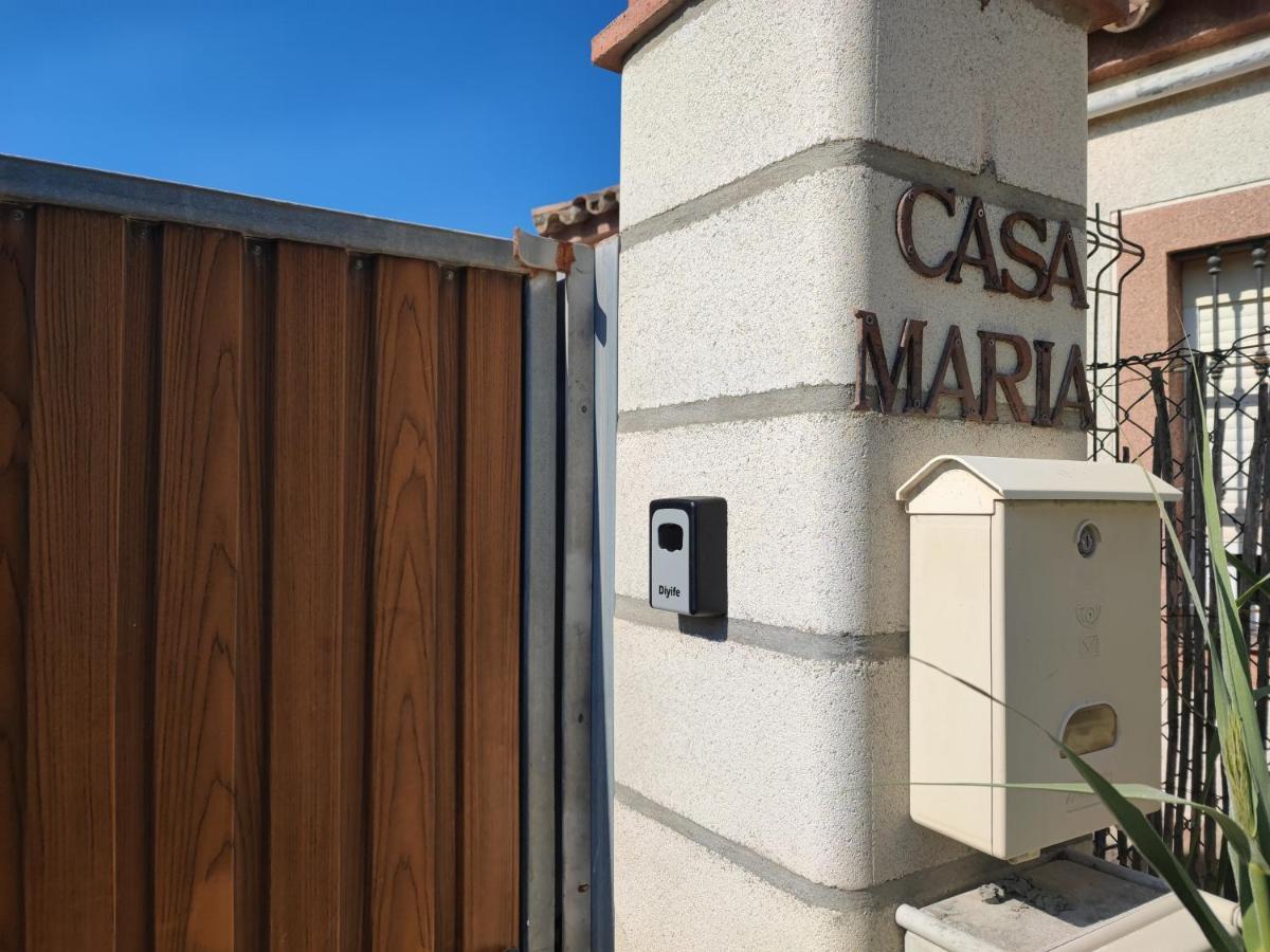 Apartmán Casamaria 50 Metros De La Playa El Palmar  Exteriér fotografie