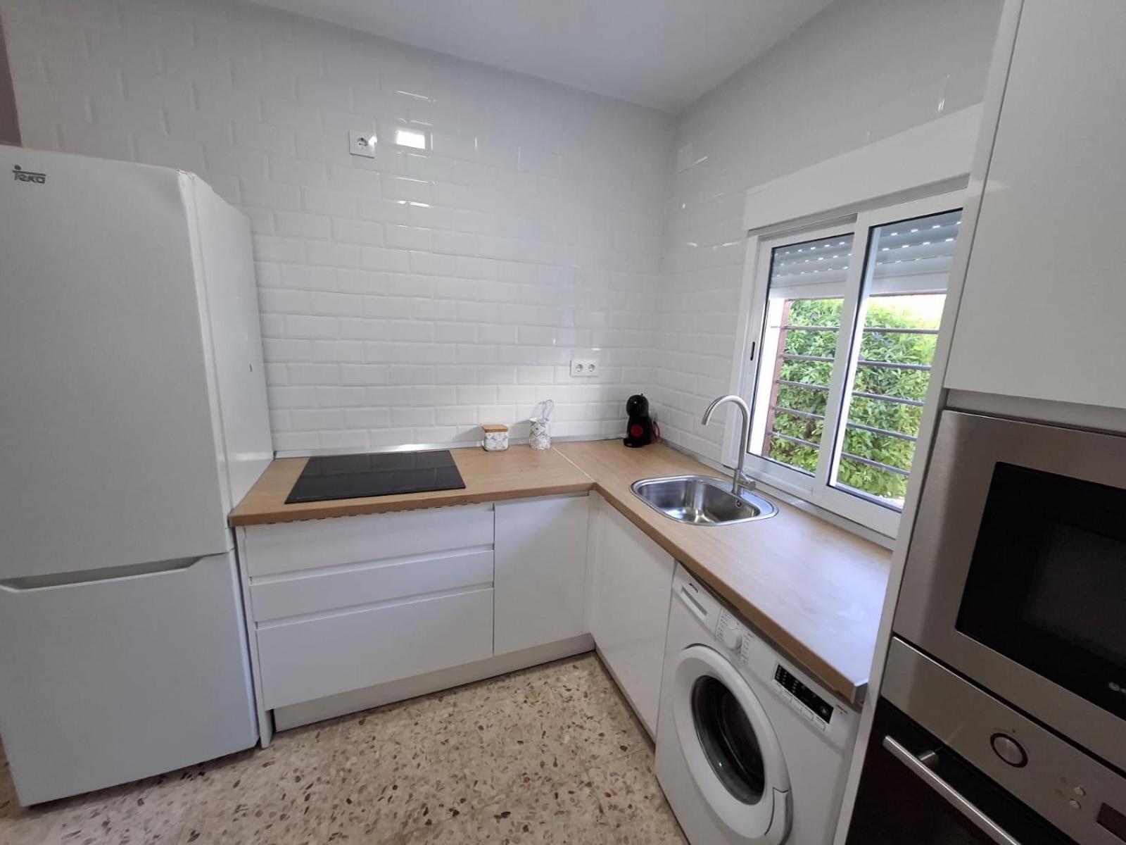 Apartmán Casamaria 50 Metros De La Playa El Palmar  Exteriér fotografie