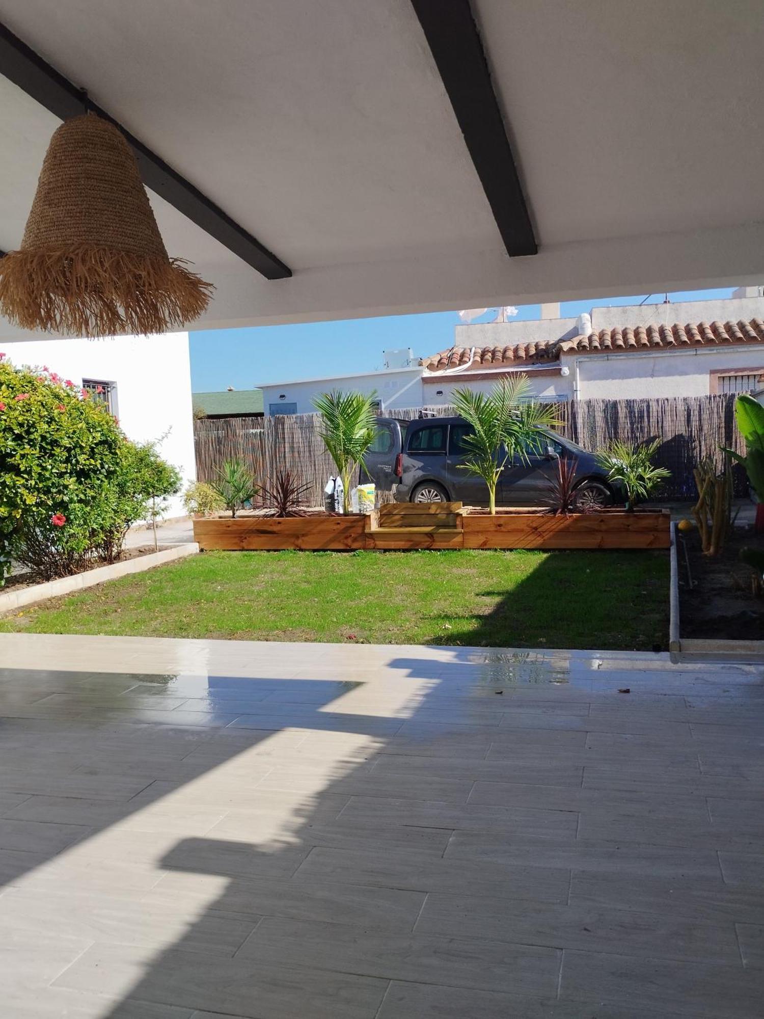 Apartmán Casamaria 50 Metros De La Playa El Palmar  Exteriér fotografie