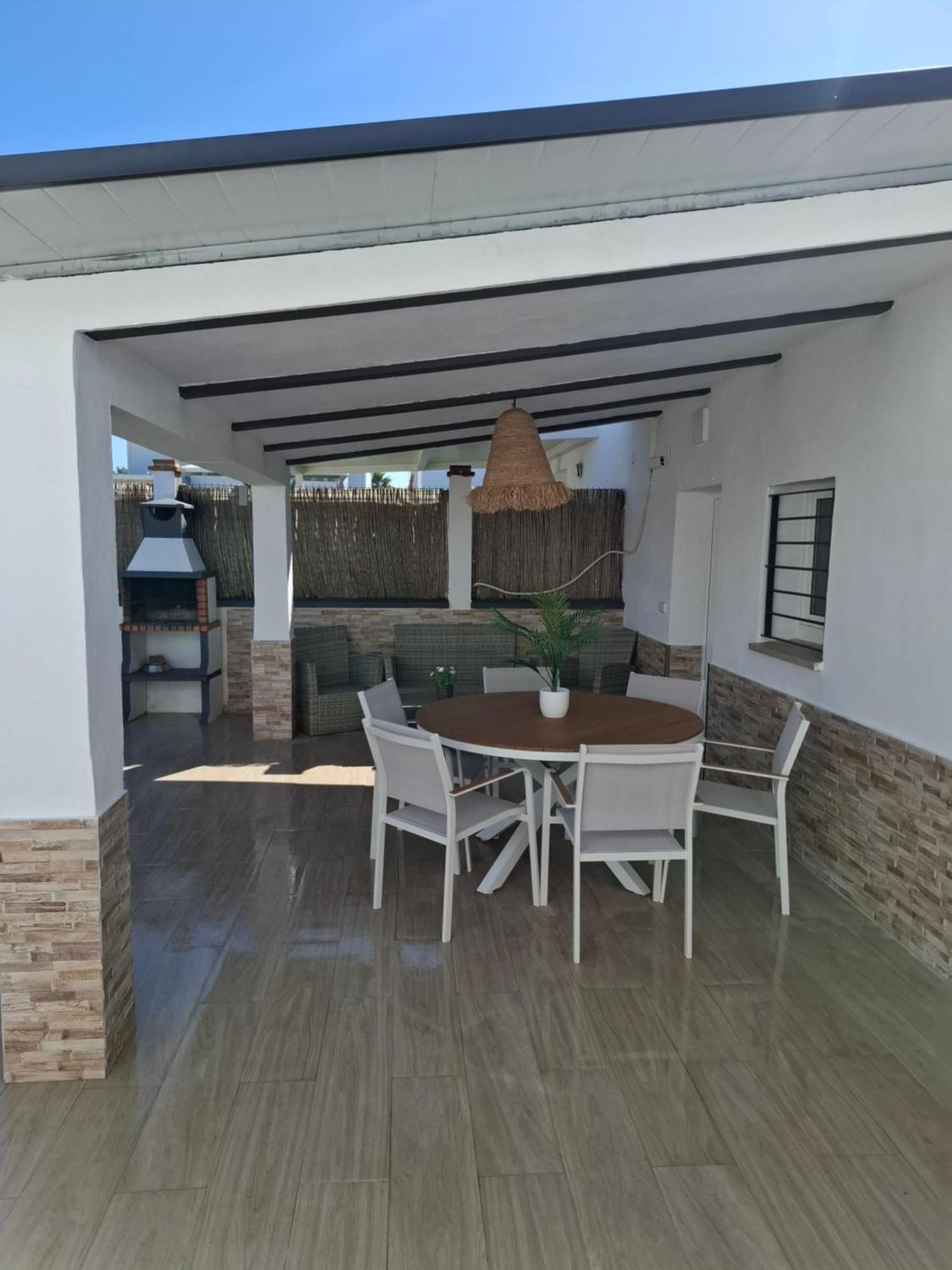 Apartmán Casamaria 50 Metros De La Playa El Palmar  Exteriér fotografie