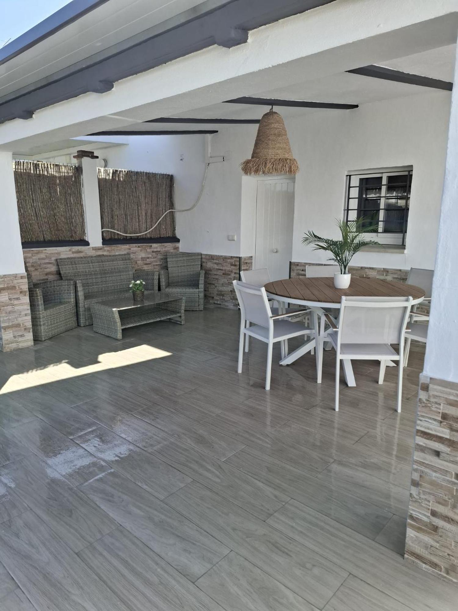 Apartmán Casamaria 50 Metros De La Playa El Palmar  Exteriér fotografie